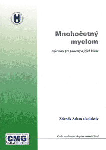 Brožura Mnohočetný myelom