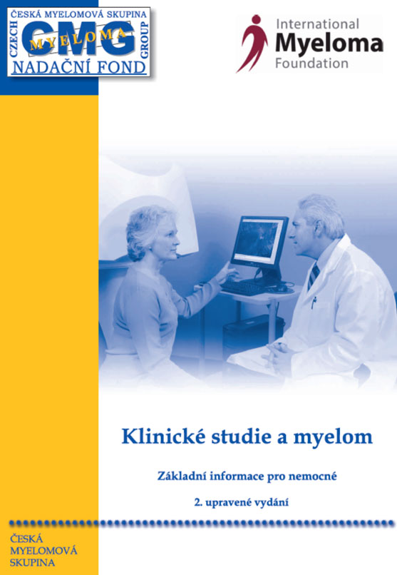 CMG: Klinické studie a myelom. Základní informace pro nemocné